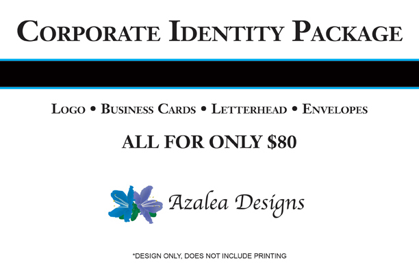 Azalea Designs Specials